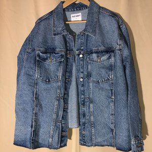 NWT Old Navy Jean Jacket - Plus Size